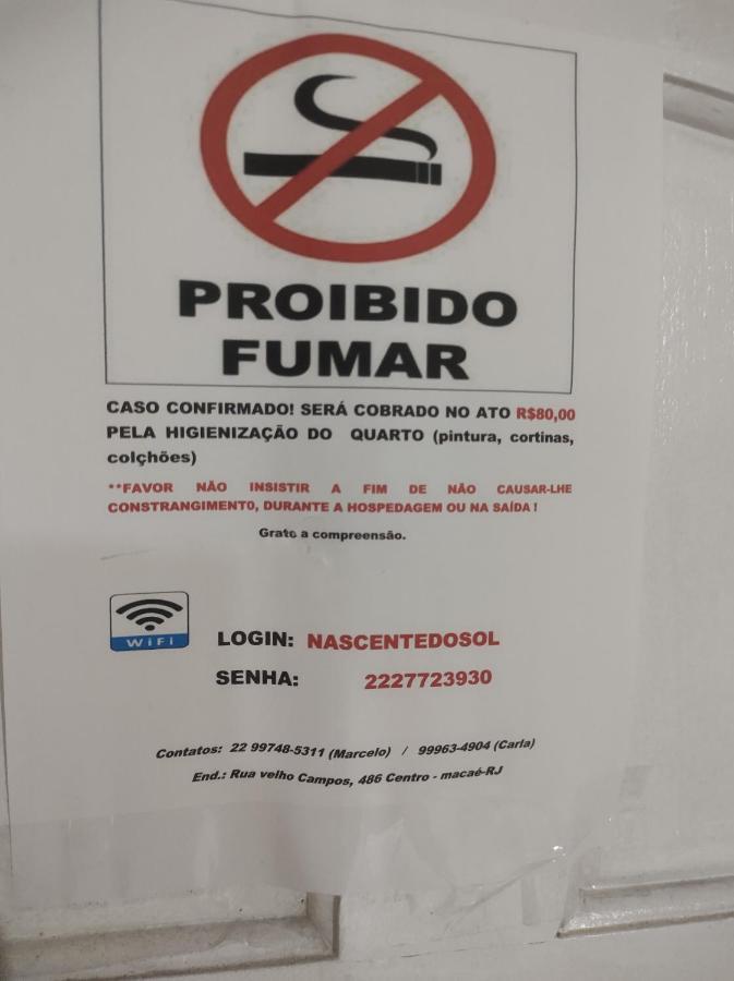 Pousada Nascente Do Sol 马卡埃 外观 照片